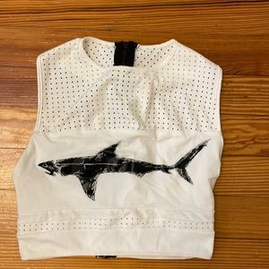 Boys + Arrows Shark Surf Top- Rare!